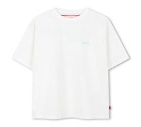 Hugo T-shirt enfant manches courtes G01023/15312A coton ample motif sport Blanc 138