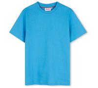Hugo - Tee-shirt Manches Courtes - Bleu - Garçon - 4 Ans