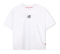Hugo - Tee-shirt Manches Courtes - Blanc - Garçon - 12 Ans