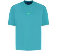 Hugo T-shirt à Manches Courtes Nalono 10250555 Blue