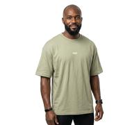 HUGO T-shirt Loose en coton avec logo artistique au dos - Style Nalono, 50509776 Chaux XXL