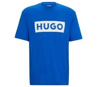 Hugo T-shirt à Manches Courtes Nico Blue