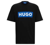 Hugo T-shirt à Manches Courtes Nico Blue