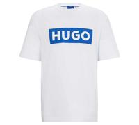 Hugo T-shirt à Manches Courtes Nico Blue