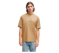 Hugo T-shirt à Manches Courtes Nieros 10257318 Blue