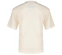 HUGO T-shirt Regular en coton avec logo universitaire - Style Nowboi, 50563916 Naturel XS