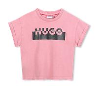 Hugo - T-shirt À Manches Courtes - Strawberry - Fille - 4 Ans