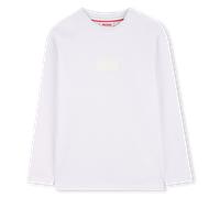 Hugo - T-shirt À Manches Longues - Blanc - Garçon - 10 Ans