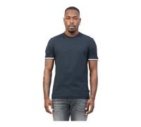 Hugo - T-shirt à Rayures Bleues Thompson Coupe Regular - Homme - Tops - Bleu - Taille: M