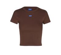 HUGO T-shirt BABY TEE_B marron | XL
