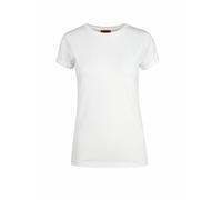 Hugo The Plain Short Sleeve T-shirt Blanc S Femme