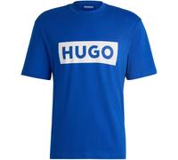 Hugo T-Shirt Bleu 493 Moyen Male