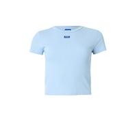 HUGO T-shirt bleu marine / bleu ciel / blanc, Taille XS