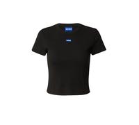 Hugo Baby 01 Blue Short Sleeve T-shirt Noir 2XL Femme
