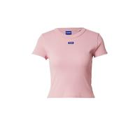 Hugo Baby Blue Short Sleeve T-shirt Rose M Femme