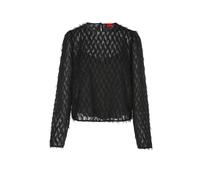 HUGO T-shirt blouse CUSANI-1 noir | 36