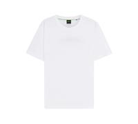 Hugo - T-shirt Boss - Homme - Tops - Blanc - Taille: S