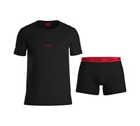 HUGO T- Shirt &Boxer Brief Gift_Set_Underwear, Black1, L pour des Hommes