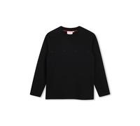 Hugo - Tee-shirt Manches Longues - Black - Garçon - 10 Ans
