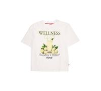 Hugo G01017 Short Sleeve T-shirt Blanc 10 Years Garçon