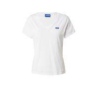 HUGO T-shirt 'Classic' bleu / blanc, Taille XS