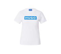 Hugo Classic 10258021 Blue Short Sleeve T-shirt Blanc 2XL Femme