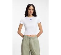 Hugo Baby 01 Blue Short Sleeve T-shirt Blanc XL Femme