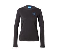 HUGO T-shirt 'Daliria' bleu / noir, Taille S