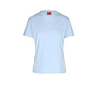 Hugo Damacia 10272987 Short Sleeve T-shirt Bleu S Femme