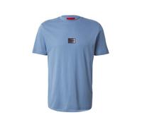 HUGO T-Shirt 'Danotie' bleu-gris, Taille S