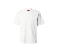 HUGO T-Shirt 'Dapolino' blanc, Taille M