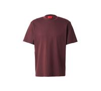 HUGO T-Shirt 'Dapolino' marron châtaigne, Taille S