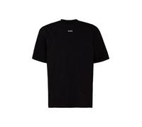 Hugo Dapolino 10248326 Red Short Sleeve T-shirt Noir S Homme