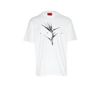 HUGO T-Shirt DARISE blanc | S