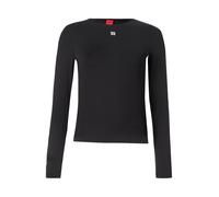 HUGO Haut en jersey stretch à logo imprimé revisité - Style Dasiia, 50545208 Noir XL