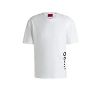 Hugo T-Shirt de Plage pour Homme, Blanc., XXL
