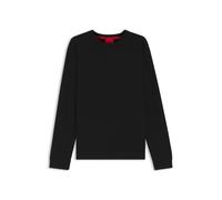 Hugo Austin Red Long Sleeve Pyjama T-shirt Noir L Homme