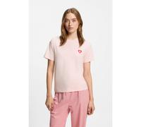 HUGO T-shirt de pyjama en jersey stretch à logo imprimé - Style CASUAL T-SHIRT, 50556981 Rose clair XL