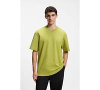 HUGO T-shirt décontracté en coton à logo imprimé - Style Dapolino, 50488330 Chaux M