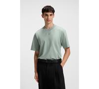 HUGO T-shirt décontracté en coton à logo imprimé - Style Dapolino, 50488330 Chaux S