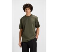 HUGO T-shirt décontracté en coton à logo imprimé - Style Dapolino, 50488330 Olive XXL