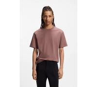 HUGO T-shirt décontracté en coton à logo imprimé - Style Dapolino, 50488330 Rouge XS