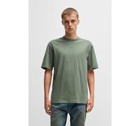 HUGO T-shirt décontracté en coton à logo imprimé - Style Dapolino, 50488330 Vert XXL