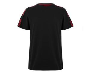 Hugo T-Shirt décontracté pour Homme, Noir, XL