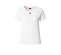 Hugo Deloris 10258222 Short Sleeve T-shirt Blanc S Femme