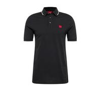 HUGO T-Shirt 'Deresino' rouge / noir / blanc, Taille M