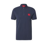 Polo Homme HUGO - Slim - Bleu - Manches Courtes - Col Polo XL