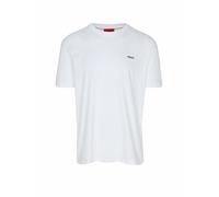 HUGO T-shirt Dero222 manches courtes blanc Homme L
