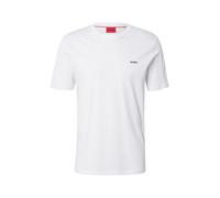 T-shirt HUGO Cotton Chest Logo manche courte blanc noir - L