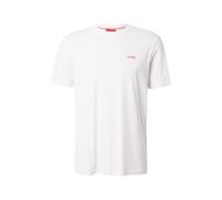 HUGO T-Shirt 'Dero' crème / rouge vif, Taille XXL